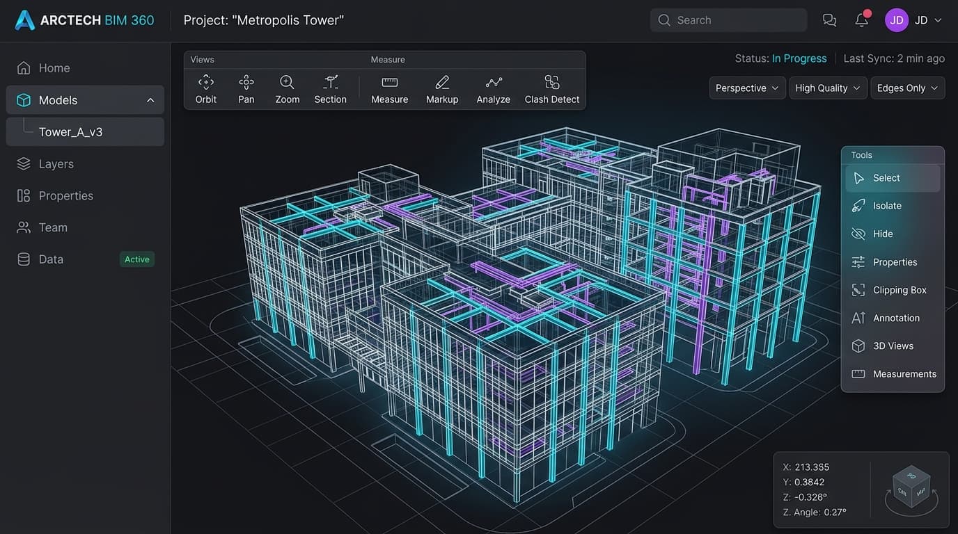 Screenshot preview of BIMBox